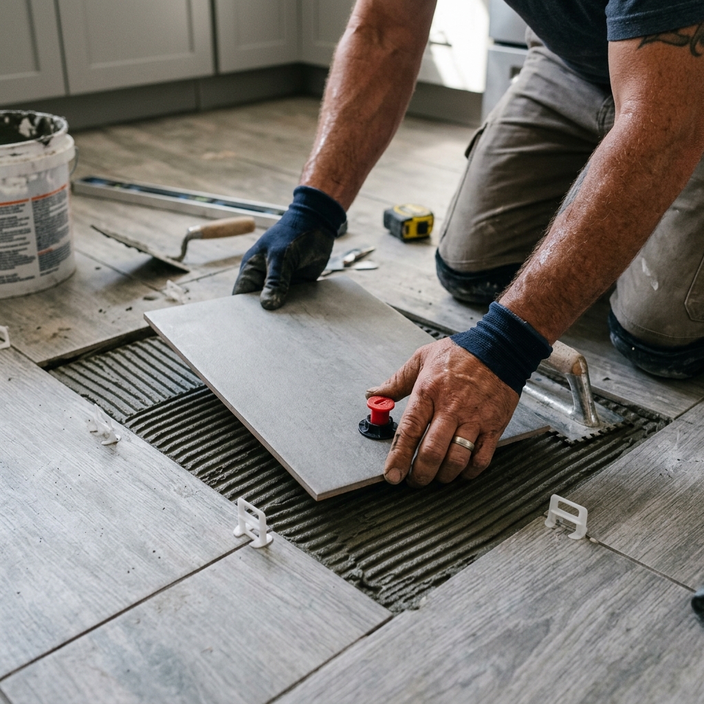 Tile Replacement & Repairs